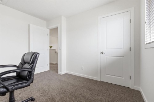 773 River Heights Crescent, Cochrane, AB - Indoor Photo Showing Office