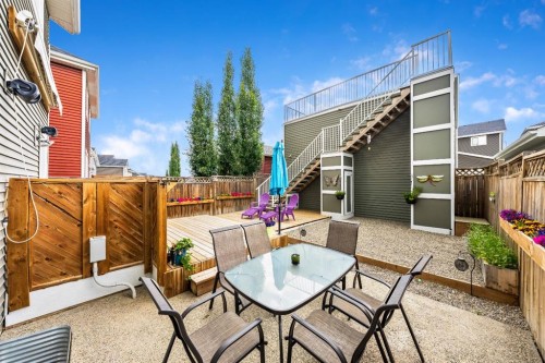 773 River Heights Crescent, Cochrane, AB - Outdoor With Deck Patio Veranda With Exterior
