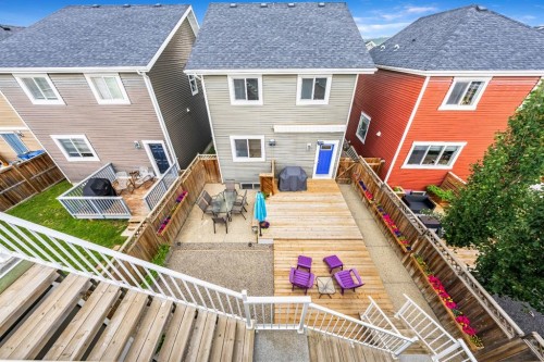 773 River Heights Crescent, Cochrane, AB - Outdoor With Exterior