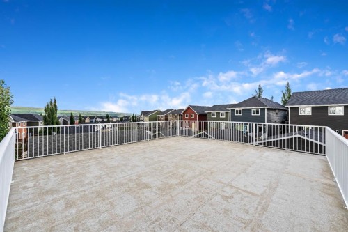 773 River Heights Crescent, Cochrane, AB - Outdoor With Exterior