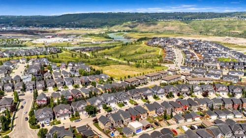 773 River Heights Crescent, Cochrane, AB - Outdoor With View