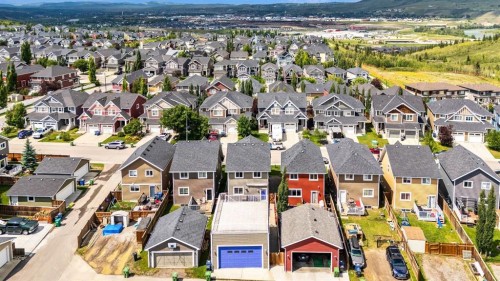 773 River Heights Crescent, Cochrane, AB - Outdoor With View