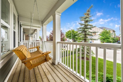 773 River Heights Crescent, Cochrane, AB - Outdoor With Deck Patio Veranda With Exterior