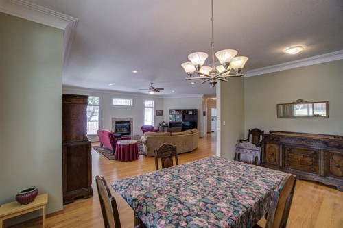 224 52 Avenue West, Claresholm, AB - Indoor Photo Showing Dining Room