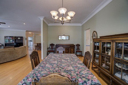 224 52 Avenue West, Claresholm, AB - Indoor Photo Showing Dining Room