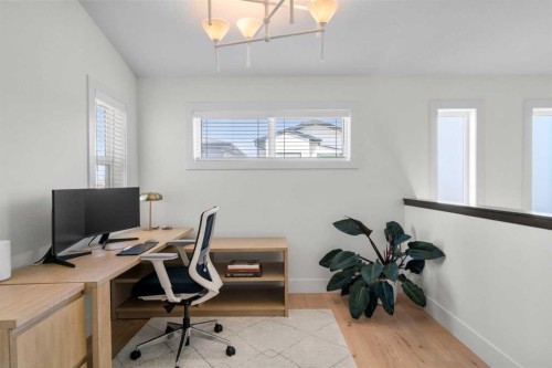 2853 14 Avenue Sw, Calgary, AB - Indoor Photo Showing Office