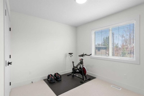 2853 14 Avenue Sw, Calgary, AB - Indoor Photo Showing Gym Room