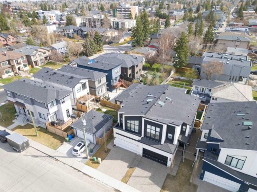 2853 14 Avenue Sw, Calgary, AB - Outdoor With View
