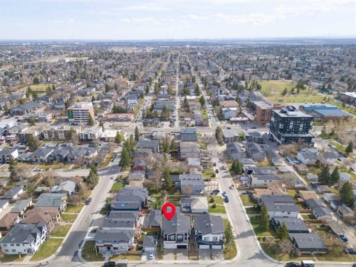 2853 14 Avenue Sw, Calgary, AB - Outdoor With View