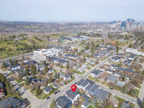 2853 14 Avenue Sw, Calgary, AB - Outdoor With View