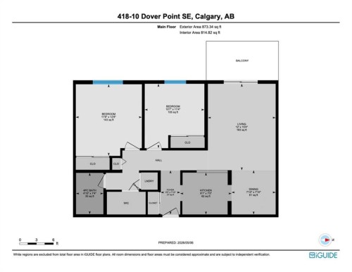 418-10 Dover Point Se, Calgary, AB - Other