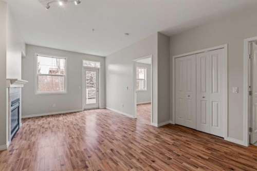 206-3651 Marda Link Sw, Calgary, AB - Indoor Photo Showing Other Room