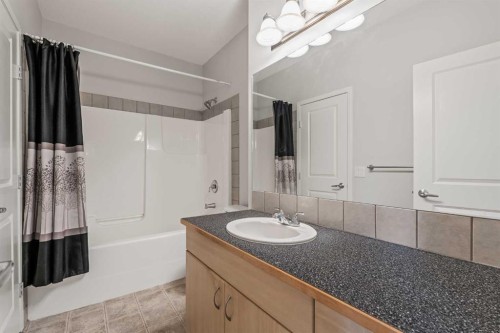 206-3651 Marda Link Sw, Calgary, AB - Indoor Photo Showing Bathroom
