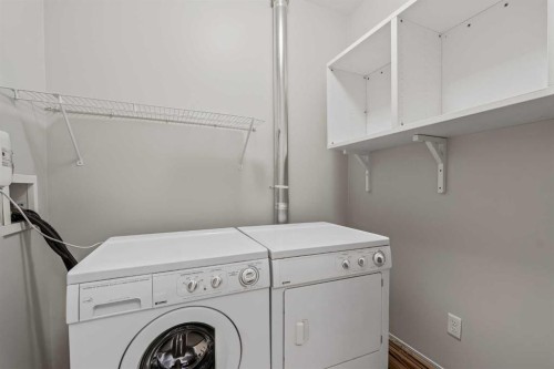 206-3651 Marda Link Sw, Calgary, AB - Indoor Photo Showing Laundry Room