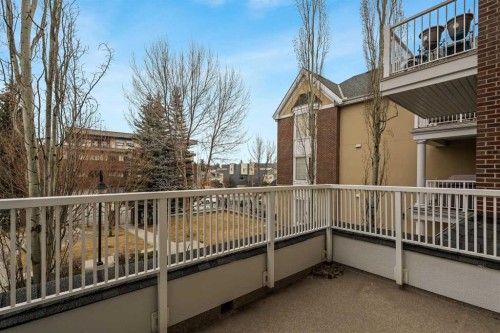 206-3651 Marda Link Sw, Calgary, AB - Outdoor With Balcony With Exterior