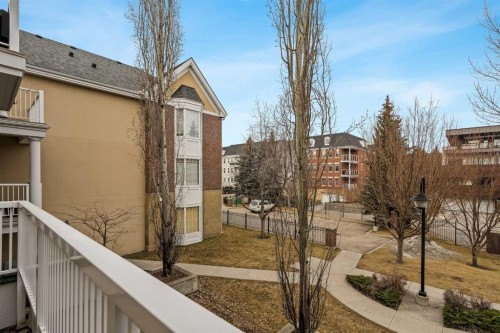 206-3651 Marda Link Sw, Calgary, AB - Outdoor With Balcony