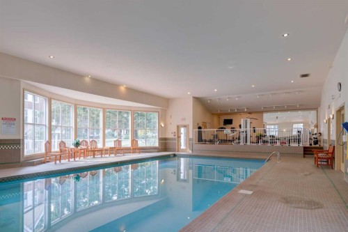 206-3651 Marda Link Sw, Calgary, AB - Indoor Photo Showing Other Room With In Ground Pool