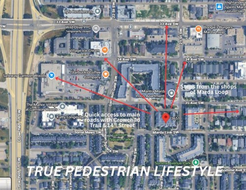 206-3651 Marda Link Sw, Calgary, AB - Other