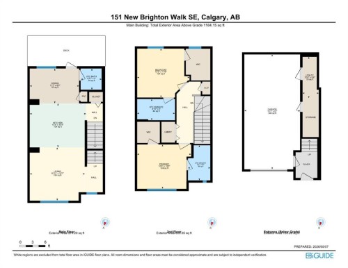 151 New Brighton Walk Se, Calgary, AB 
