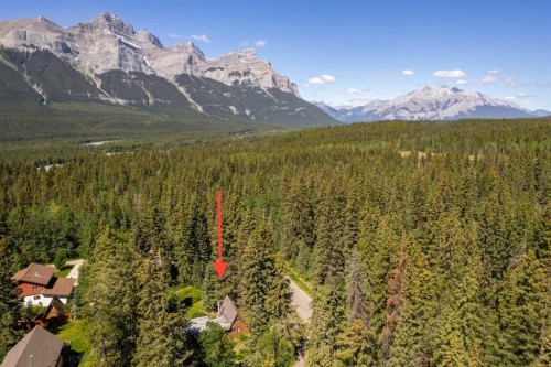 77 Grotto Road, Harvie Heights, AB - Outdoor With View
