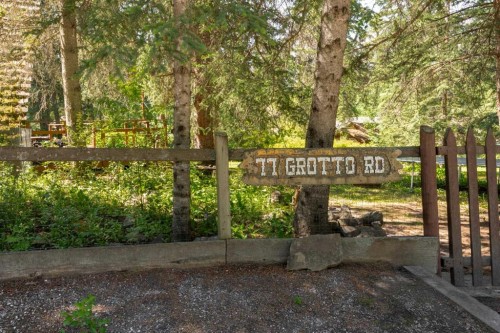 77 Grotto Road, Harvie Heights, AB - Outdoor