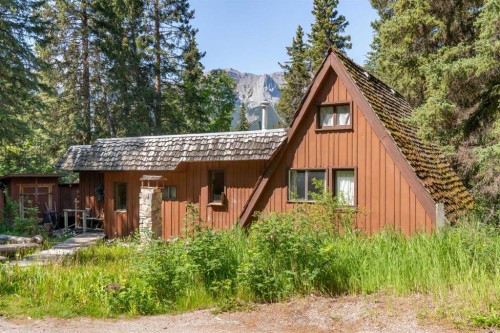 77 Grotto Road, Harvie Heights, AB - Outdoor
