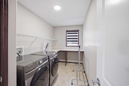 233 Aspenmere Circle, Chestermere, AB - Indoor Photo Showing Laundry Room