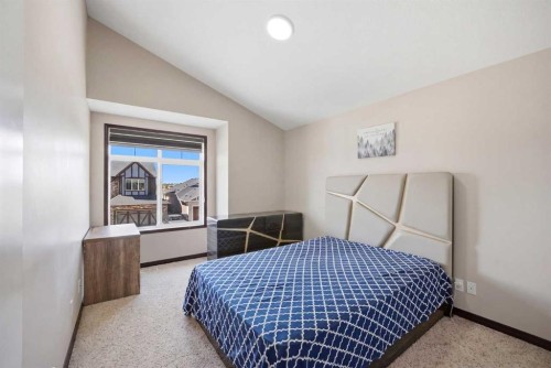 233 Aspenmere Circle, Chestermere, AB - Indoor Photo Showing Bedroom