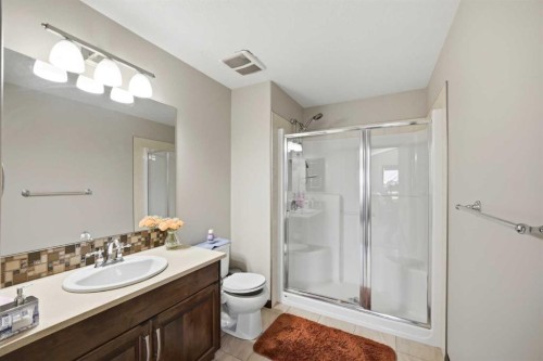 233 Aspenmere Circle, Chestermere, AB - Indoor Photo Showing Bathroom