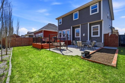 233 Aspenmere Circle, Chestermere, AB - Outdoor With Deck Patio Veranda