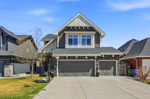 233 Aspenmere Circle, Chestermere, AB - Outdoor With Facade