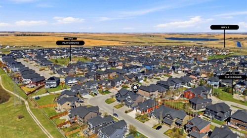 233 Aspenmere Circle, Chestermere, AB - Outdoor With View