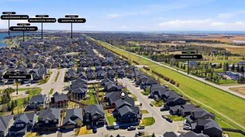 233 Aspenmere Circle, Chestermere, AB - Outdoor With View