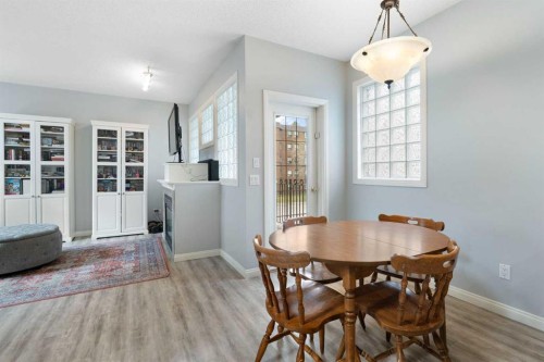 210-5703 5 Street Sw, Calgary, AB - Indoor Photo Showing Dining Room