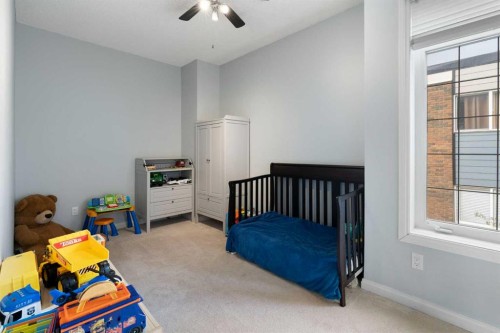 210-5703 5 Street Sw, Calgary, AB - Indoor Photo Showing Bedroom