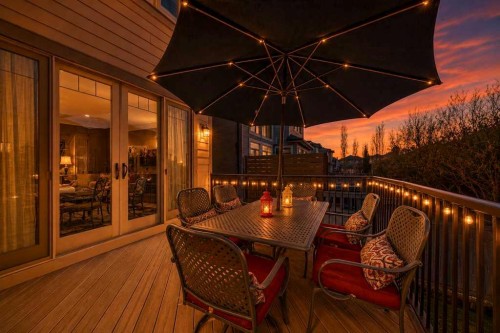 23 Aspen Summit Mount Sw, Calgary, AB -  With Deck Patio Veranda With Exterior