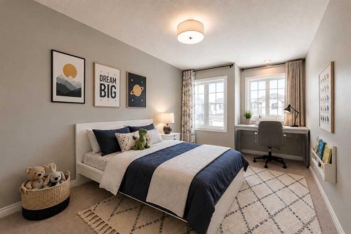 23 Aspen Summit Mount Sw, Calgary, AB - Indoor Photo Showing Bedroom