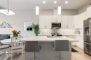 212 Crestbrook Common Sw, Calgary, AB  - Indoor Photo Showing Kitchen With Stainless Steel Kitchen With Upgraded Kitchen 