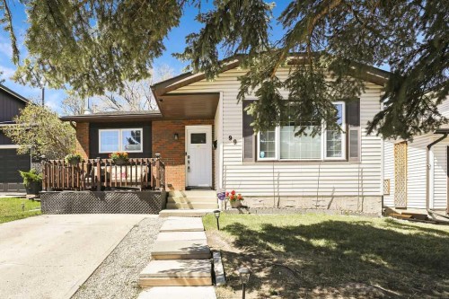 99 Beddington Crescent Ne, Calgary, AB - Outdoor With Deck Patio Veranda