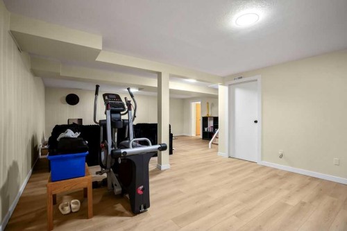 99 Beddington Crescent Ne, Calgary, AB - Indoor Photo Showing Gym Room