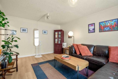 99 Beddington Crescent Ne, Calgary, AB - Indoor Photo Showing Living Room