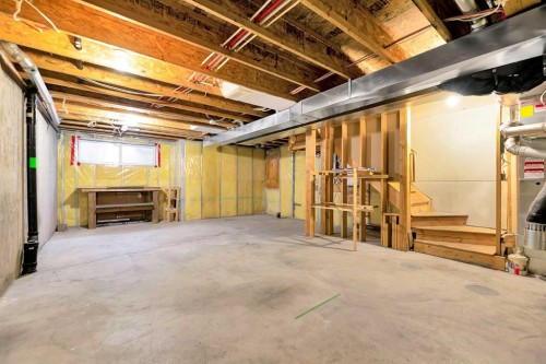 164 Bridleridge Gardens Sw, Calgary, AB - Indoor Photo Showing Basement