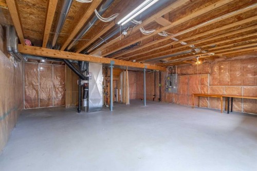 112 Everridge Drive Sw, Calgary, AB - Indoor Photo Showing Basement