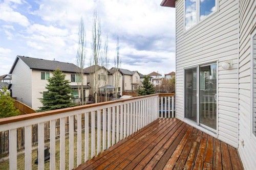 112 Everridge Drive Sw, Calgary, AB - Outdoor With Deck Patio Veranda With Exterior