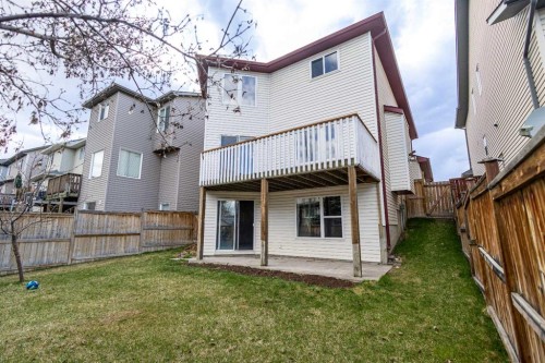 112 Everridge Drive Sw, Calgary, AB - Outdoor With Deck Patio Veranda