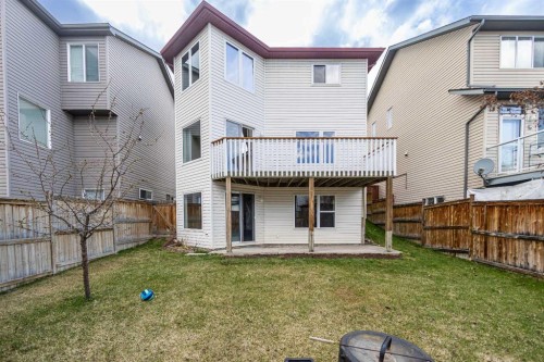 112 Everridge Drive Sw, Calgary, AB - Outdoor With Deck Patio Veranda With Exterior