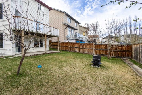 112 Everridge Drive Sw, Calgary, AB - Outdoor With Deck Patio Veranda