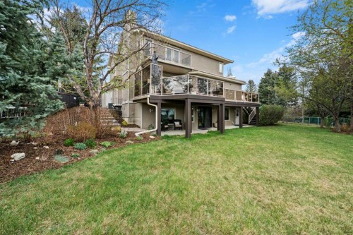 527 Scimitar Bay Nw, Calgary, AB - Outdoor With Balcony With Deck Patio Veranda
