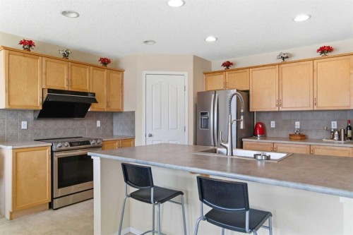 143 Coventry Hills Drive Ne, Calgary, AB - Indoor Photo Showing Kitchen With Double Sink