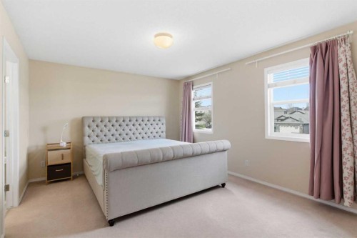 143 Coventry Hills Drive Ne, Calgary, AB - Indoor Photo Showing Bedroom